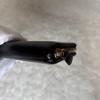 Used Luxury PRADA Long Wallet, Black, Leather, Accessories Included