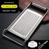 Stainless Steel Vegetable Grater and Slicer Set