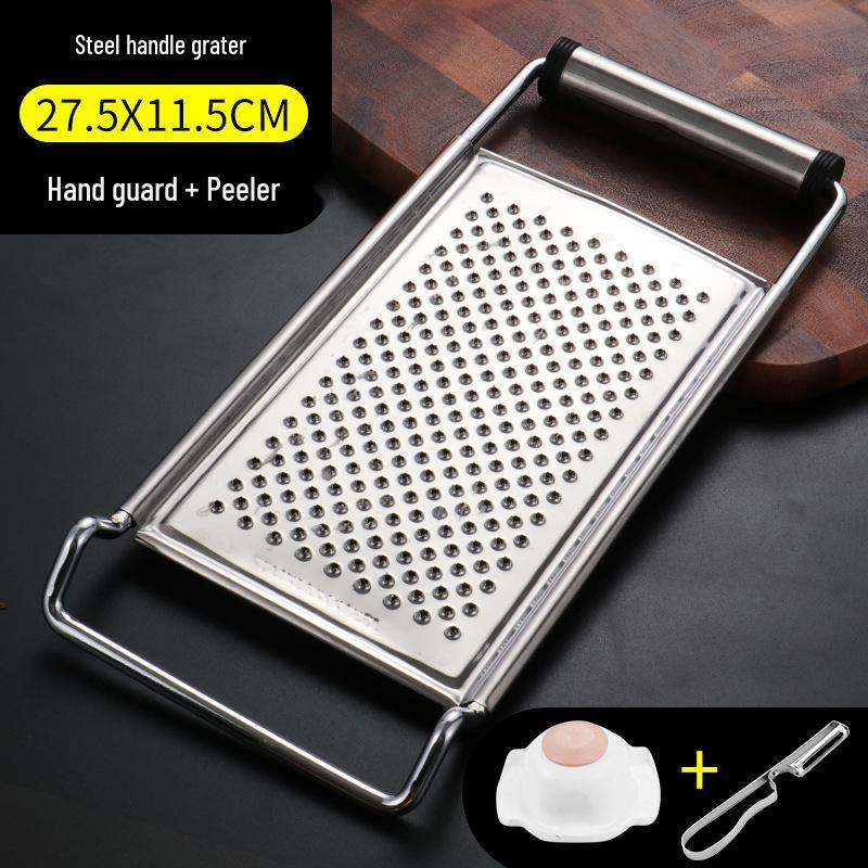 Stainless Steel Vegetable Grater and Slicer Set
