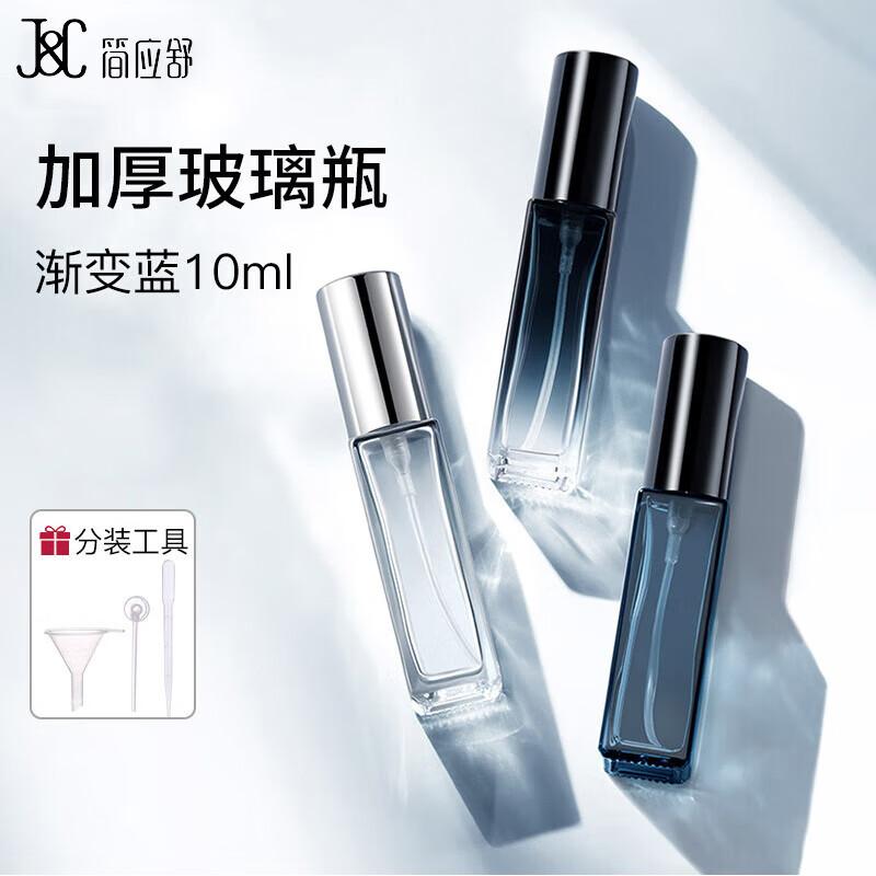 Luxury Glass Perfume Atomizer Bottle 10ml