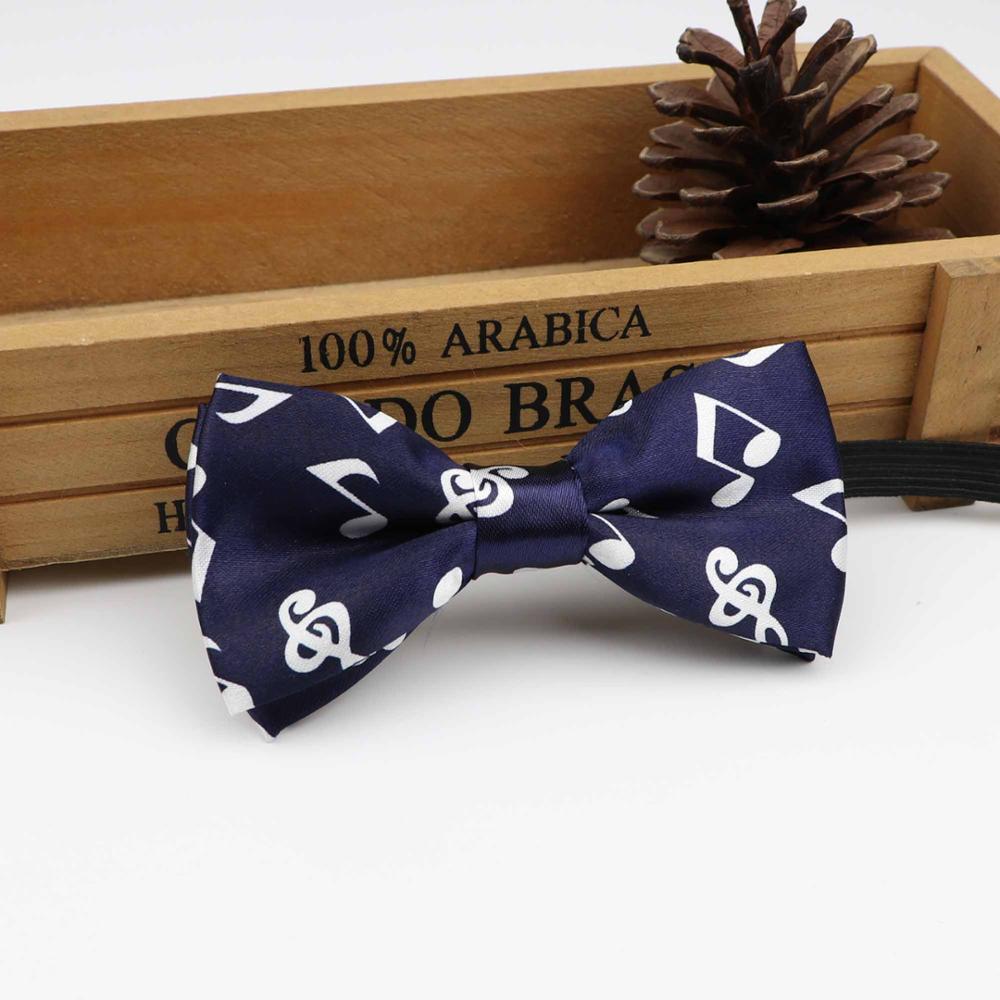 Kids Music Bow Tie Character Moustache Bowtie Children Camouflag Necktie Baby Polyester Butterfly Festival Striped Ties
