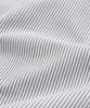 COVERNAT C Logo Oxford Stripe Half Shirt Grey