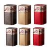 Portable Empty Tea Tin Can Reusable Tea Container Small Tea Packagings Box