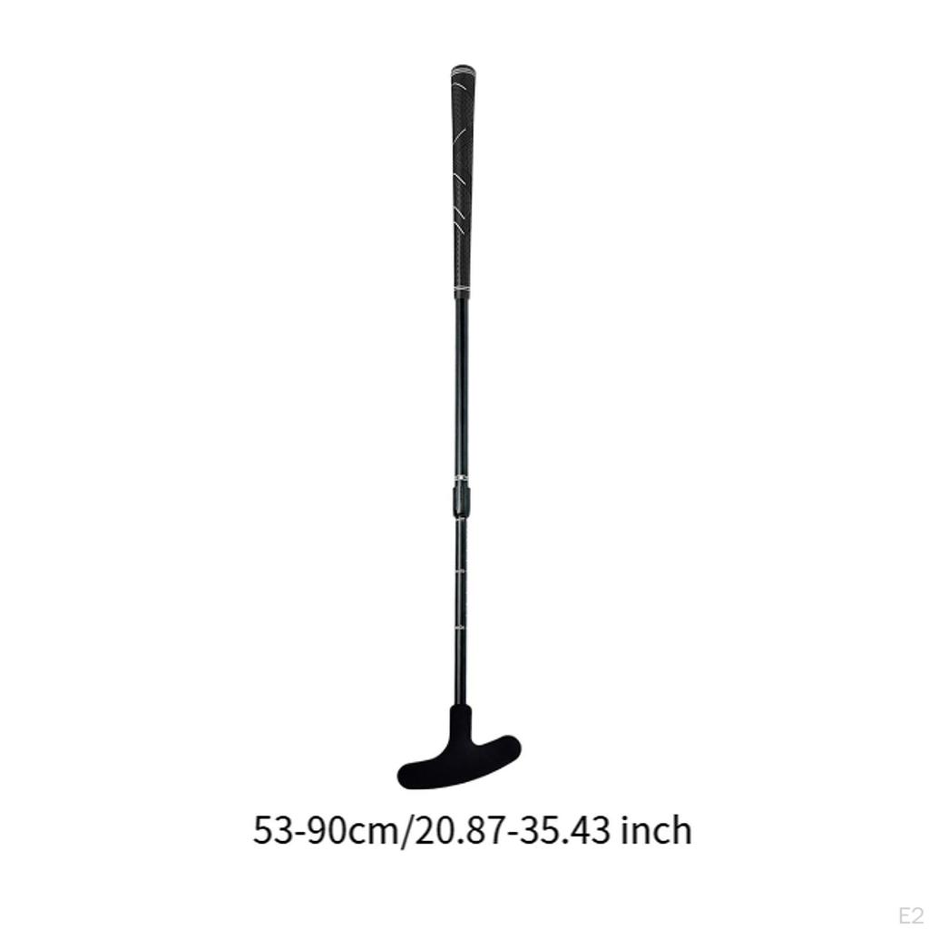 Adjustable Golf Putter for Right And Left Handed Users, Retractable Design Lawn Use