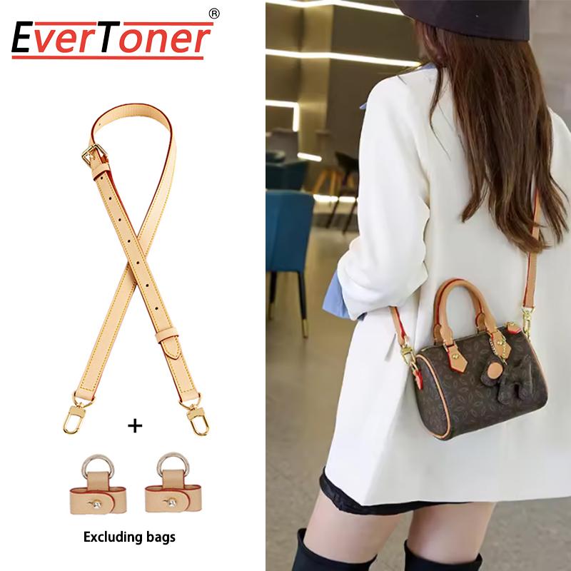 EverToner Bag Accessories Shoulder Straps For l-v Speedy 20 25 30 Leather Transformation bag belt buckle combination accessories