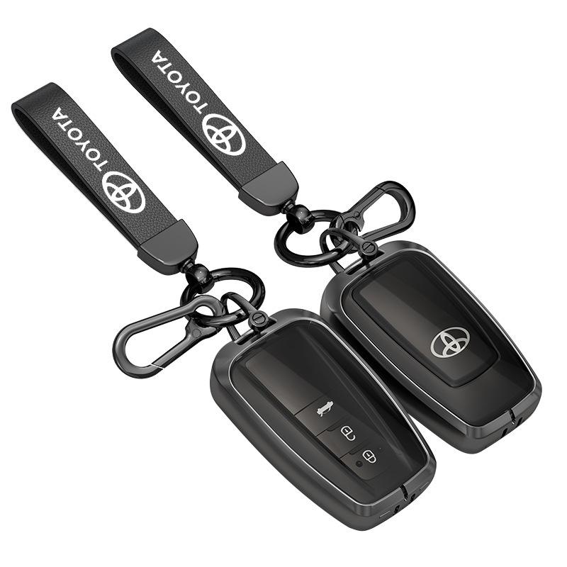 Toyota Car Key Case: Corolla, Camry, Levin, Fenglanda, Rongfang, RAV4 Transparent Cover