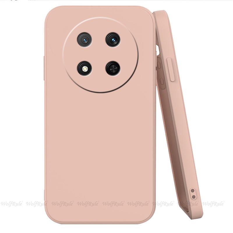 For Huawei Honor X9C Case Honor X9C X9B X9A X8A X8B X7A X7B X6S Capas Shockproof TPU Liquid Silicone Soft Cover Honor X9C Fundas