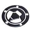 Motorbike Carbon Fiber Motorcycle Fuel Gas Tank Cap Covers Pad Protector For Kawasaki Ninja ZX10R ZX14 ZX6R 650R/1000 Cafe Racer