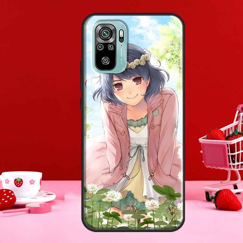 Anime Domestic Na Kanojo For Redmi Note 10 Pro Case For Redmi Note 11 Pro Note 8 9 Pro 9S 10S 11S 9C 9A 9T Cover