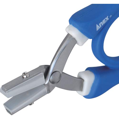 ANEX Stainless Steel Pliers with Grip and Nylon Cover, Standard Size, 135mm, No. 251-N
