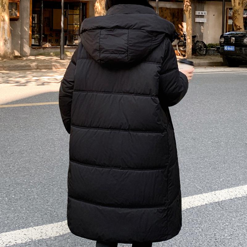 Fashion Winter Jackets Woman Long Parkas Loose Thick Warm Women's Coats