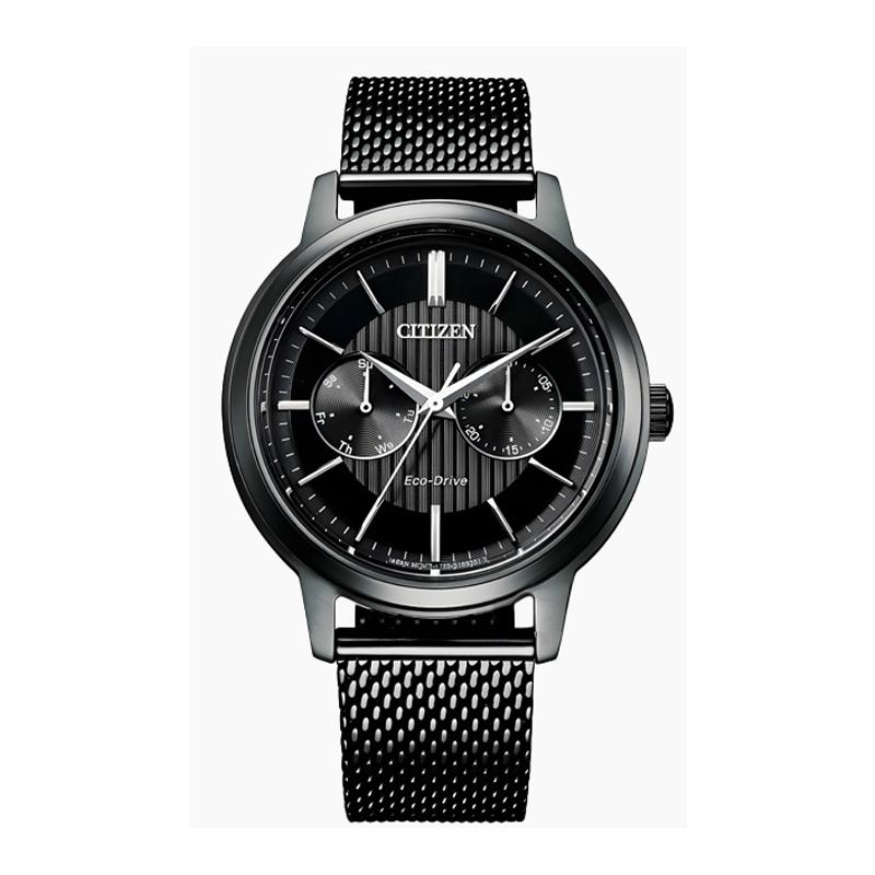 

citizen eco-drive watch, men s waterproof watch, BU4034-82E чорний