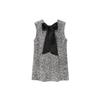 Za2025 Spring New Women's Clothing Fashion round Neck Sleeveless Back Shoelace Party Sequins Dress 1240705