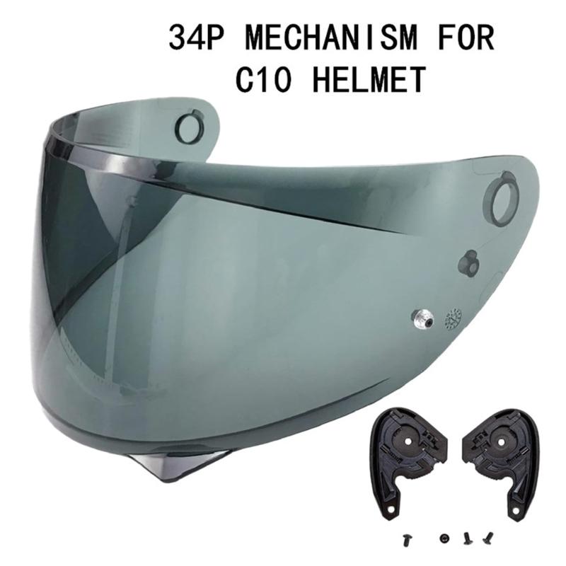 Motorcycle Helmets Bottom Base Adapter Support Suitable for  C10 Enhancing Stability&Durability User Friendly Design