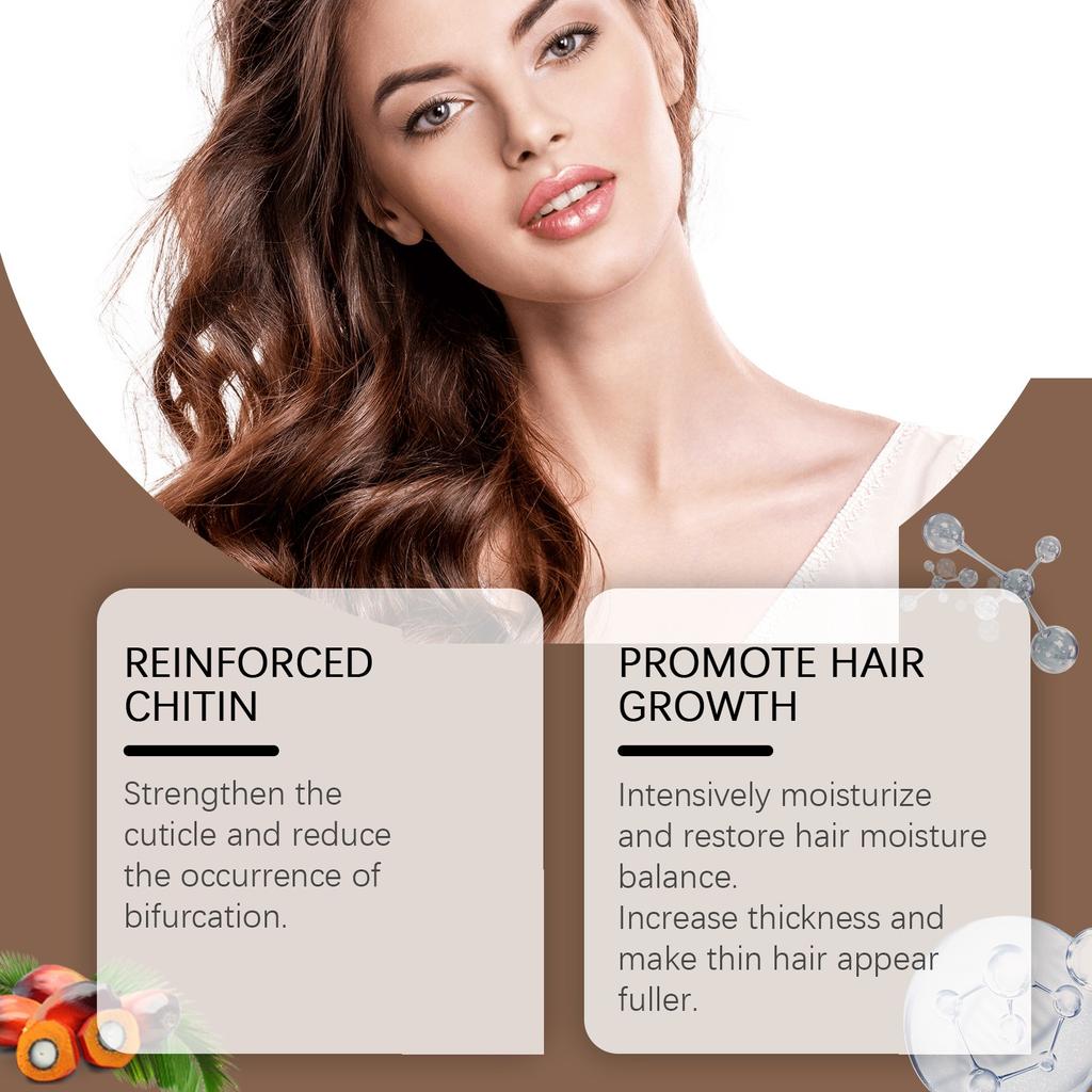 Croissance des Cheveux Favorise la Croissance des Cheveux Favorise des Cheveux Épais pour Hommes et Femmes Huile de Croissance Capillaire 120g