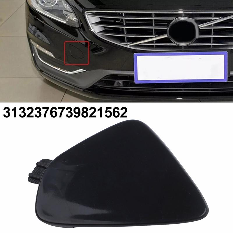 Auto Repair Auto Replacement Part Black Front Bumper Cover Front Bumper Cap Approximate Dimensions 8.2 X 6 Cm Black
