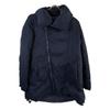 Y's YM-C46-906 Navy High Neck Down Jacket coat 1 NavyUsed