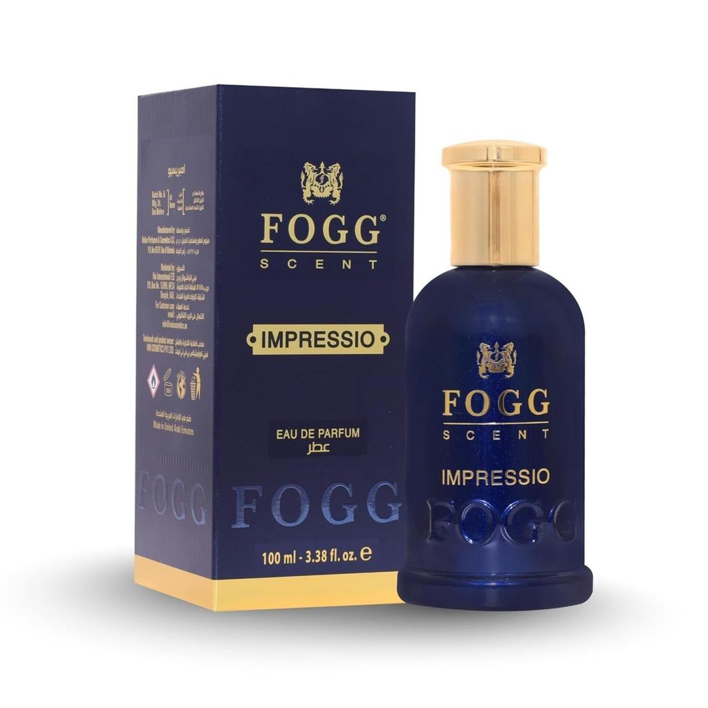 @Fogg Scent Impressio Perfume for Men 100ml # UKR1437_60%OFF