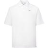 Lifestyle Series Retro Sports Casual Short Sleeve Polo Shirt Unisex Polo Shirts White 23RMS401U100