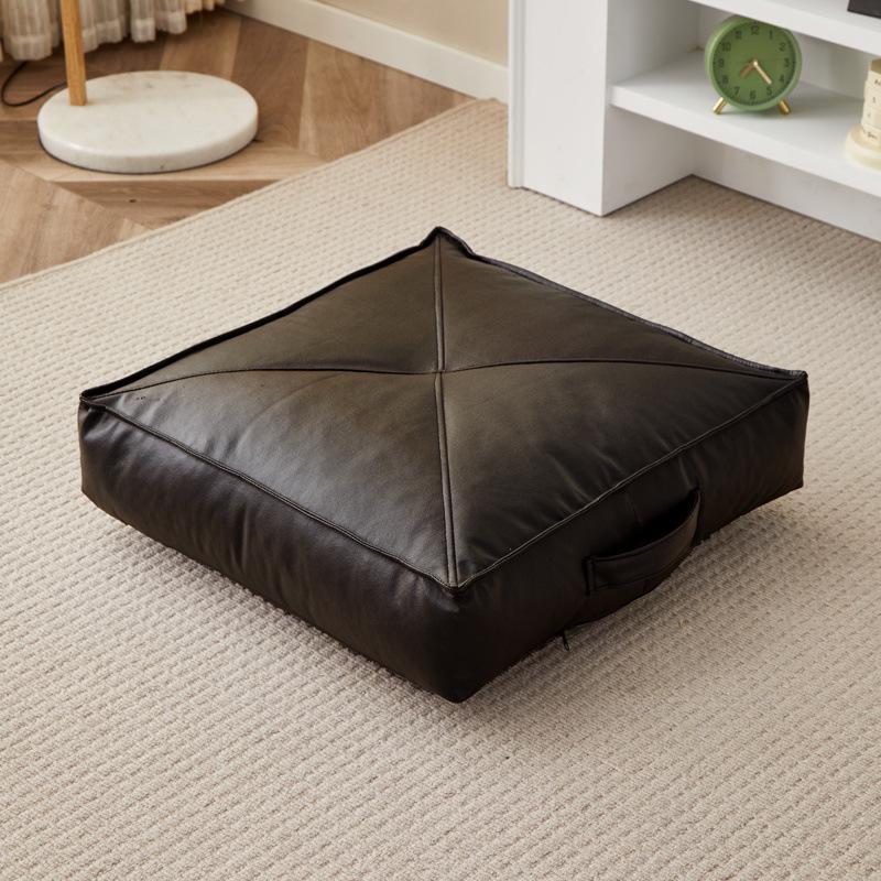 Thickened Japanese Tatami Floor Seat Cushion for Bedroom or Balcony