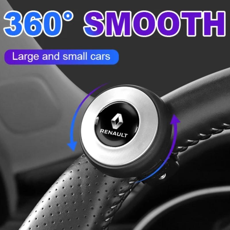 For Renault Koleos Clio Laguna 2 Megane 2 3 Duster Logan Car Steering Wheel Booster Ball Labor Saving Turning Car Accessories r888