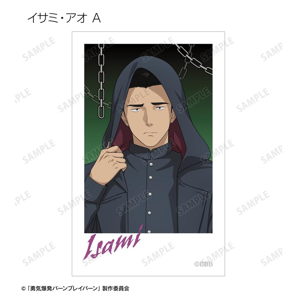Original TV Anime [Courage Explosion Burn Braverburn] Newly Drawn Grim Reaper Ver. Trading Illustration Cards (Box of 11)