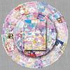 51 Sanrio Cartoon Graffiti Stickers: Cute Guka Designs for Mobile, Stationery, and Decoration.