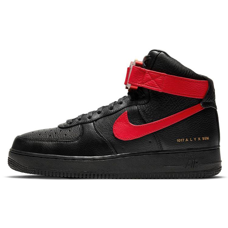 

Новые Nike Air Force 1 High 1017 Alyx 9SM Черный Красный CQ4018-004 37.5