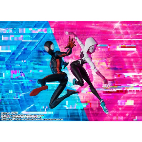 TAMASHII NATIONS S.H.Figuarts Spider-Man: Across the Spider-Verse Spider-Man (Miles Morales) Approximately 155mm ABS & PVC Painted Movable Figure BAS6