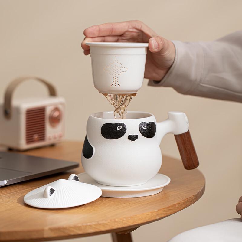 OLOEY Panda Hero Ceramic Mug