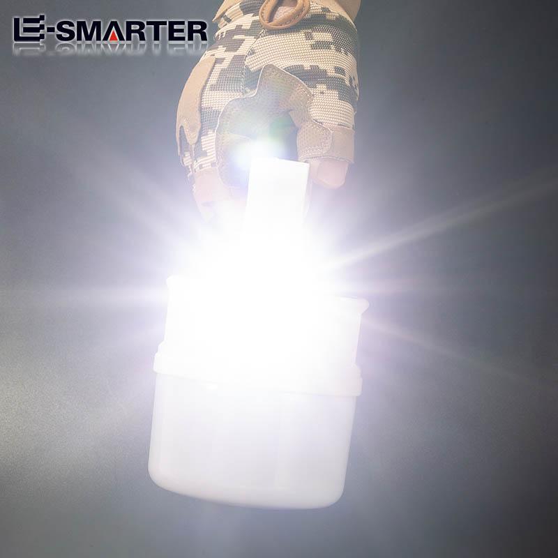 Solar Powerful Rechargeable Camping Light LED Solar Lamp Bulbs Outdoor Emergency Portable  Fishing Lanterns with Flashlight