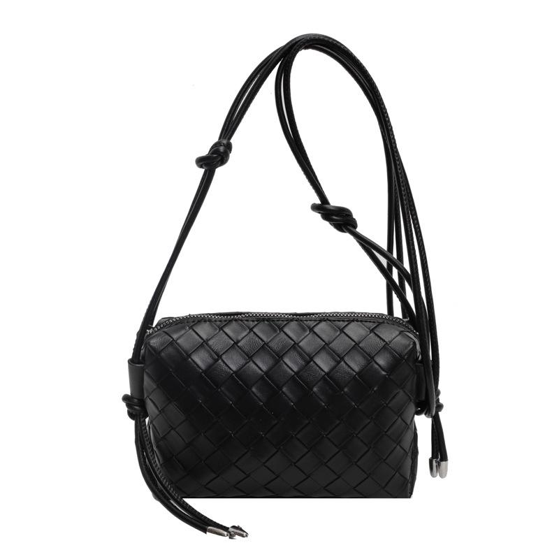 

Новая универсальная наплечная сумка Женская модная сумка-мессенджер для покупок и поездок чёрный