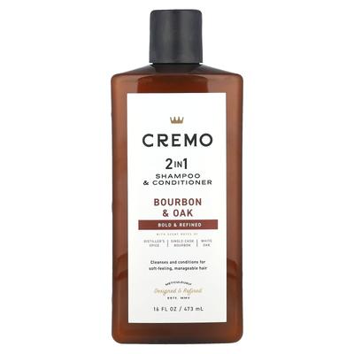 2 in 1 Shampoo & Spülung, Nr. 08, Bourbon & Eiche, 473 ml(16 fl oz)