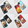 Cover for Apple iPhone 13 12 Mini XS 11 Pro Max 7 8 Plus XR SE 2022 2020 SE3 Phone Case Thousand Sunny One Luffy Piece Zoro