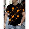 Daily Versatile Comfortable Men's Top Casual Short Sleeves Loose T-Shirts Men’s