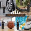 Cordless Mini Bike Pump 150 PSI Air Pump with Digital Pressure Gauge Electric Bike Tire Pump for Auto Motorcycles Bikes Balls