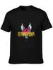 Top Short Sleeve Snake-heart-wings-temptation-sign Anime T Shirt Hip Hop Fashion Country Music Movie Peripheral