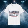 Soft Cotton T-Shirt. Florida Panthers. Stanley Cup Champions  Unisex T-Shirt