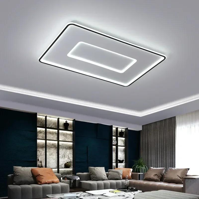Modern Simple LED Ceiling Lamp Ultrathin With Bedroom Living Room Study Kitchen Chandelier Luster Light Fixture Home Decoratioan