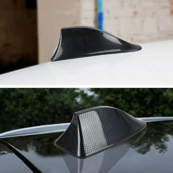 Fits Hyundai Sonata 2015-2020 Shark Fin Antenna Cover Carbon Fiber Black