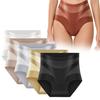 Dame Tummy Control Undertøj, Sømløse Højtaljede Formende Trusser, Bløde Strækbare Åndbare Full Coverage Trusser
