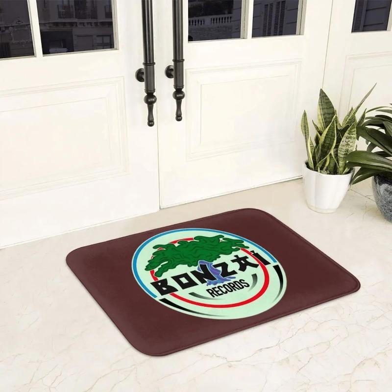 Disney Bonzai Records Door Mat Living Room Bedroom Bath Kitchen Entrance Floor Carpet Home Footpad Anti-slip Rug Decor