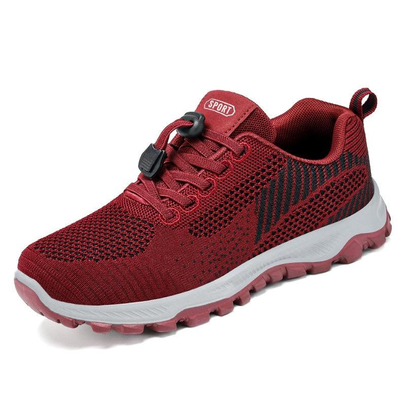 Stepping Shoes, New Travel Shoes, Comfortable Middle-aged Mother Shoes, Soft-soled Gift Shoes, Elderly Couple Sports Shoes