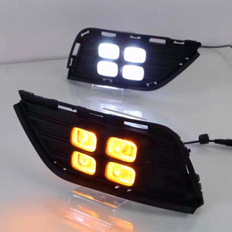 16-17 Roewe LED Daytime Running & Fog Lights - Custom Fit