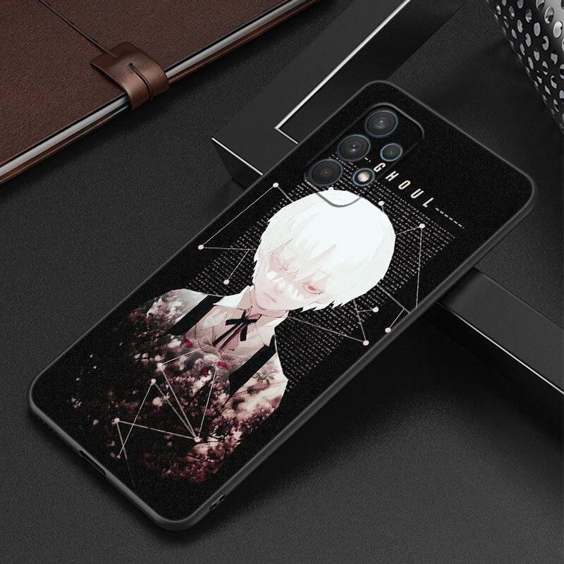 Japanese Anime Tokyo Ghoul Phone Case For Samsung A12 A22 A31 A32 A50 A51 A70 A71 A72 A11 A21S A02S A10S A20S A30S A52 S 5G