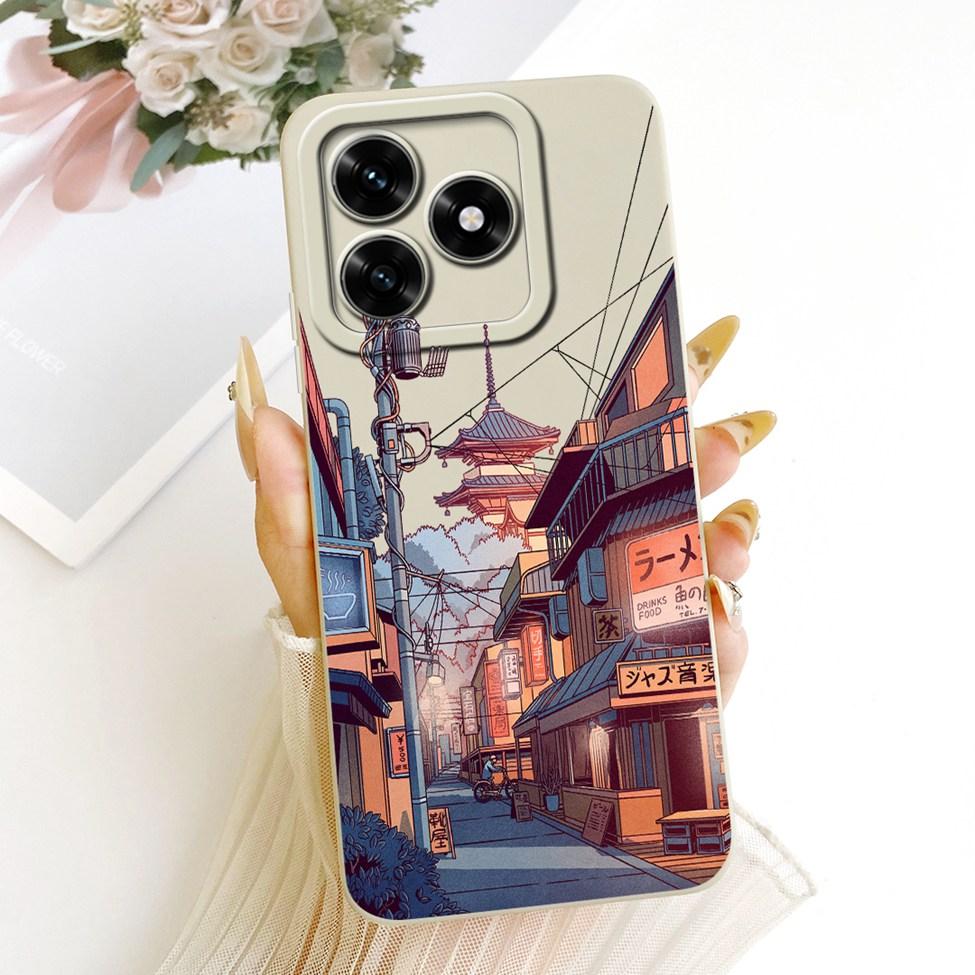 For Honor X5c Casing For Honor X5c Plus Case Cover Luxury Fashion Cute Cartoon Funny Painted Silicone Casing NLA-LX1 NLA-LX2P