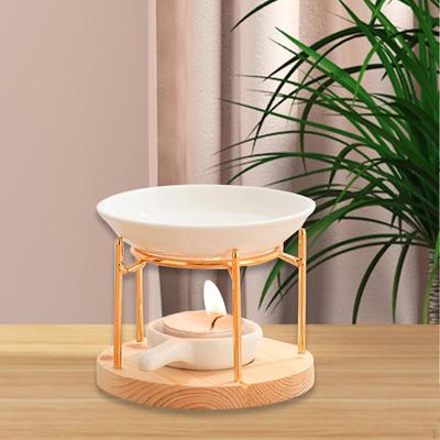 Essential Oil Burner Wax Candle Tart Aroma Ceramic Diffuser for Bedroom Holiday