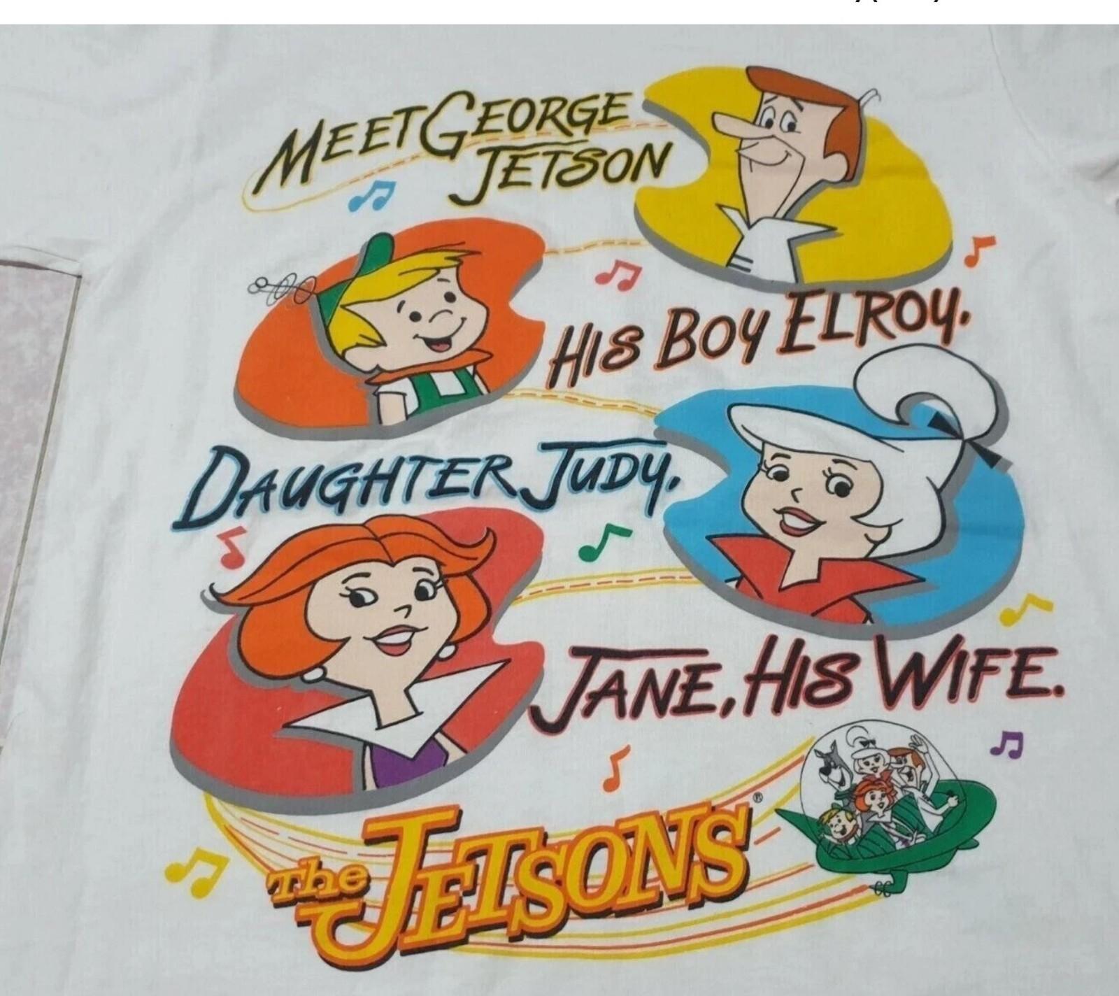 Футболка The Jetsons Kings Island для мужчин и женщин, размер S-45XL XXXXL