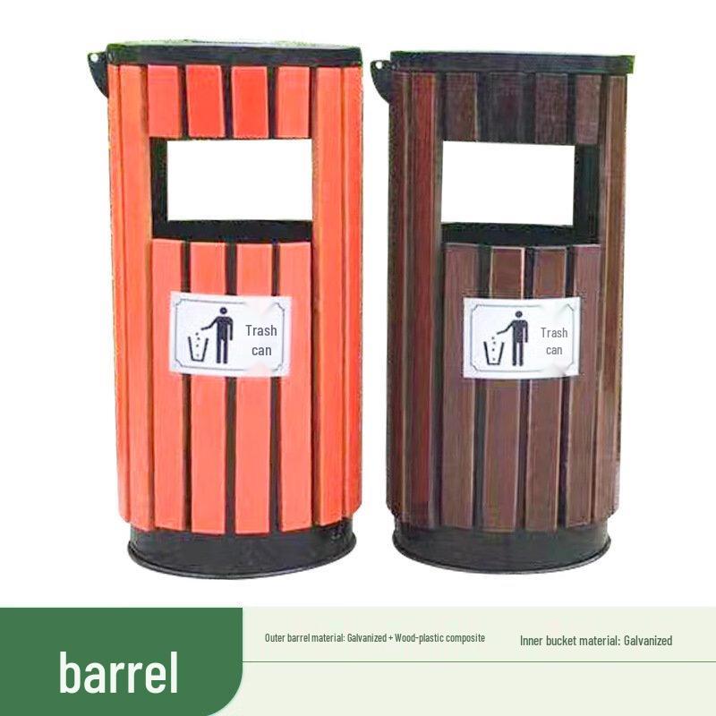 OEING Outdoor Classified Waste Bin