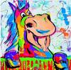 5d Diamond Painting Color Cow Chicken Ostrich Butterfly Picture Full Diamond Rhinestone Embroidery